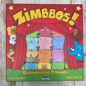 Zimbbos! Elephantastic Pyramids Game - Multicolor
